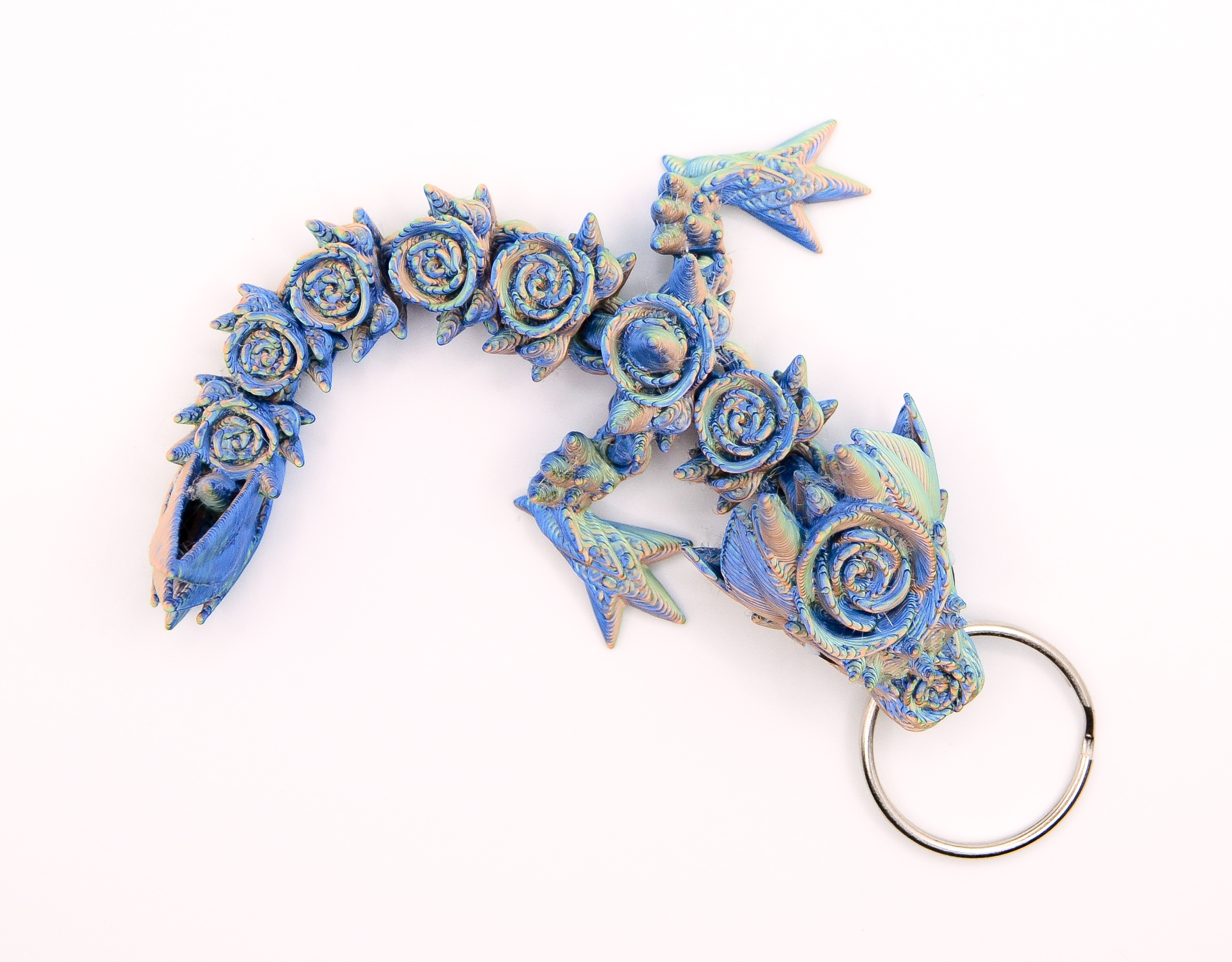 Rose Tadling Keychain 